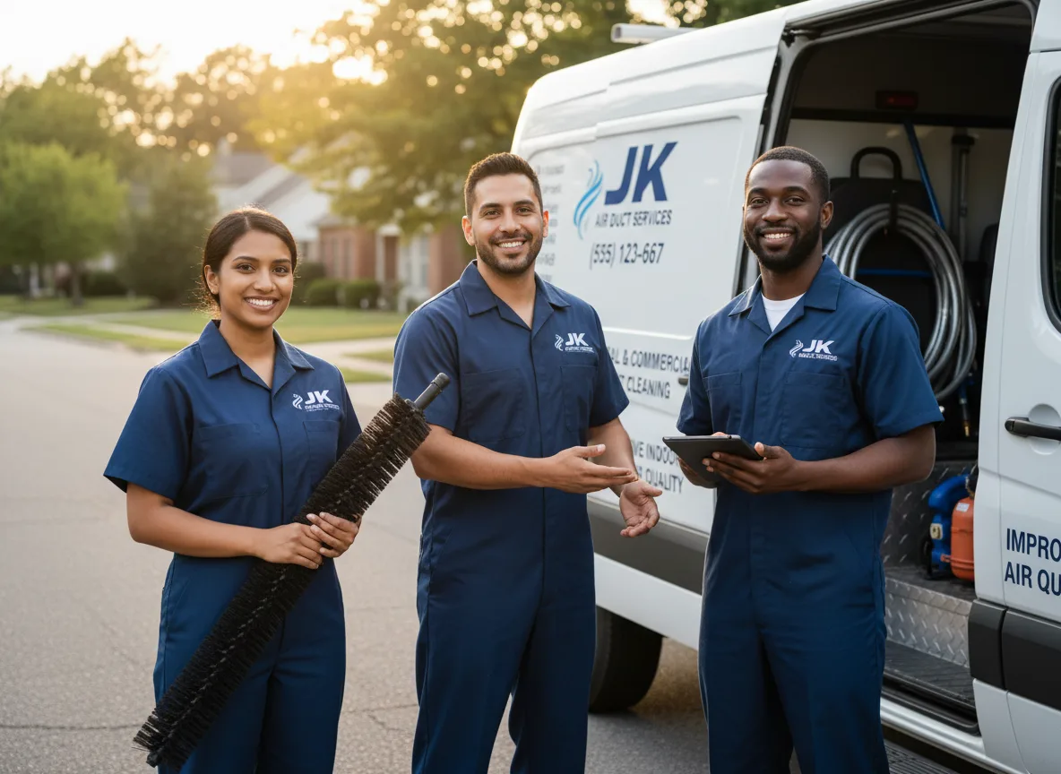 Air Duct Cleaning company in Brookfield, VT